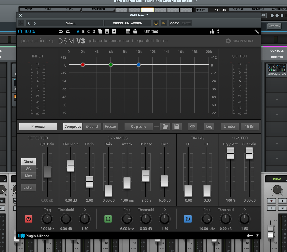 Pro Audio DSP DSM V3